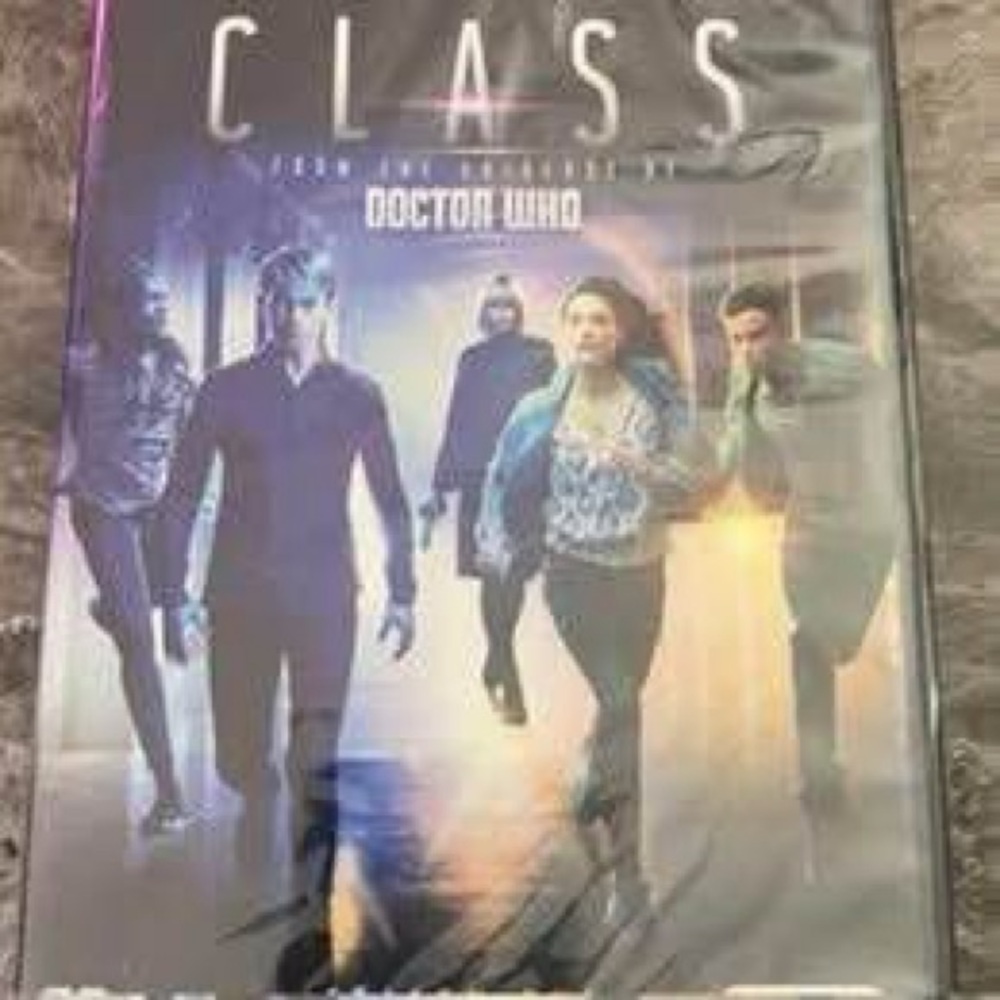 Class‎ DVD from Doctor Who